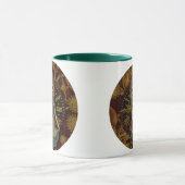 "Alice im Uhrwerk" Tasse (Zentrum)