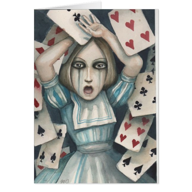 Alice im Wunderland (Vorne)