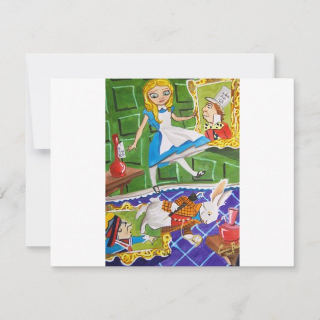 ALICE IM WUNDERLAND (Vorderseite)