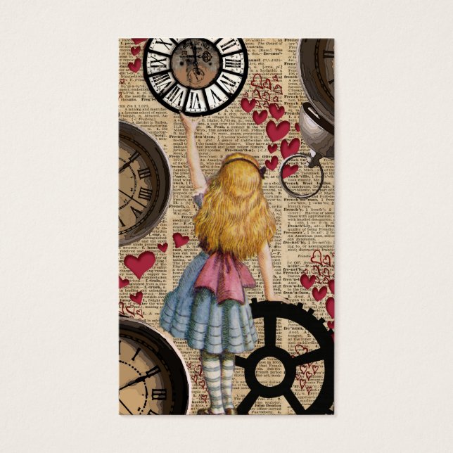 Alice im Wunderland (Vorderseite)