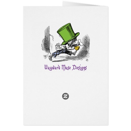 Alice im Wunderland (Hinten)