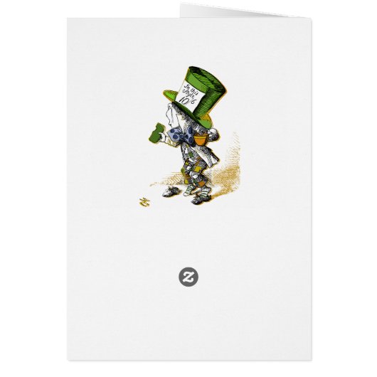 Alice im Wunderland (Hinten)