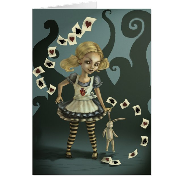 Alice im Wunderland (Vorne)