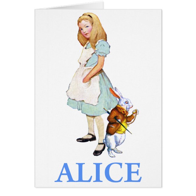 ALICE IM WUNDERLAND (Vorne)
