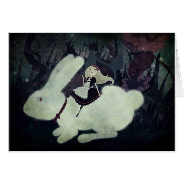 Alice im Wunderland (Vorderseite (Horizontal))