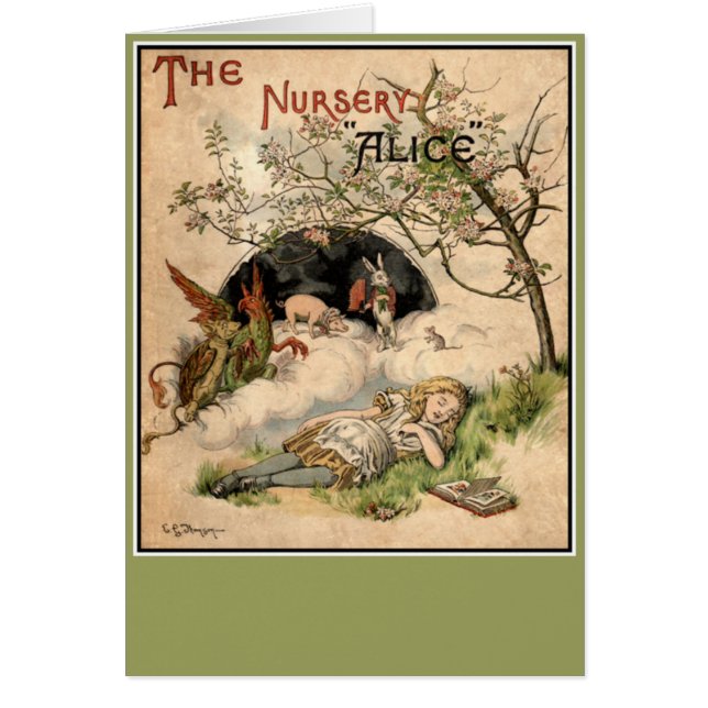 Alice im Wunderland (Vorne)