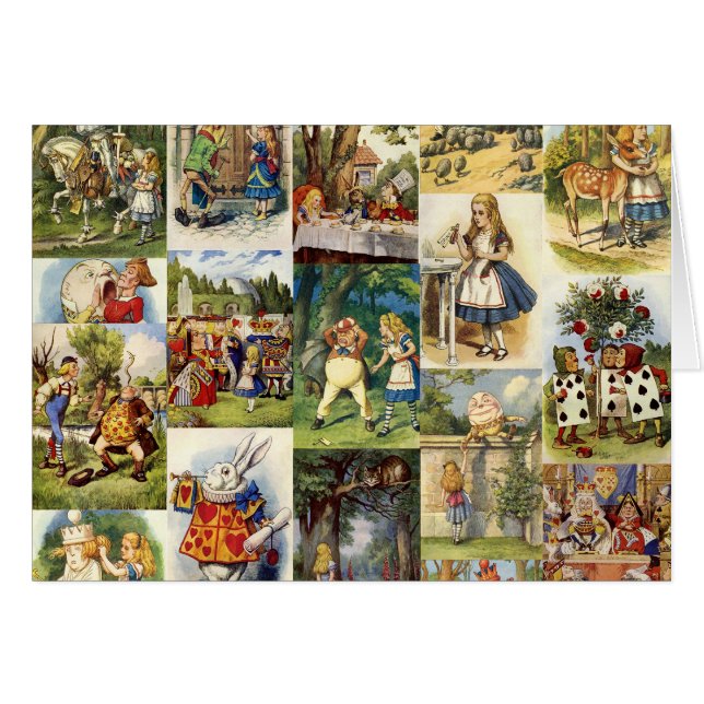 Alice im Wunderland (Vorderseite (Horizontal))