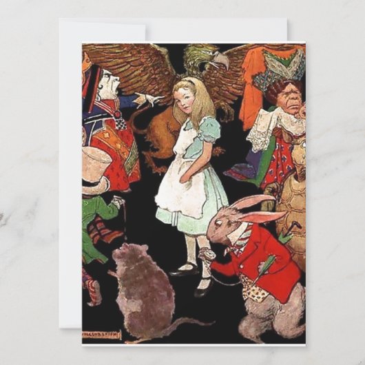 Alice im Wunderland (Vorderseite)