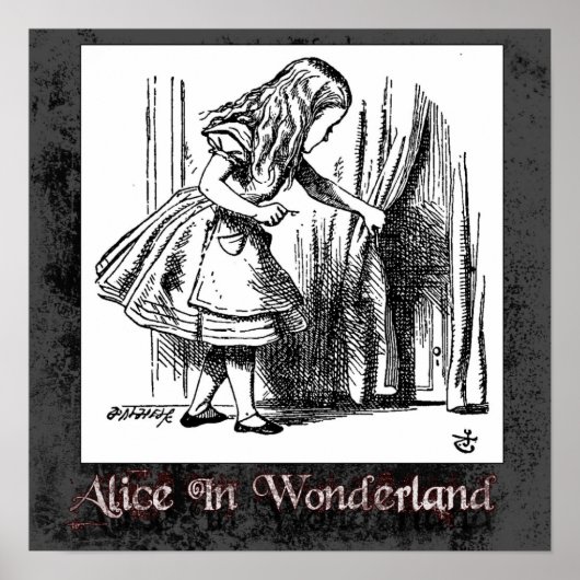 Alice im Wunderland 11 Poster (Vorne)