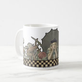 Alice im Wunderland 11 Unze-Tasse durch David Kaffeetasse (Vorderseite Links)
