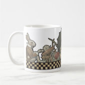 Alice im Wunderland 11 Unze-Tasse durch David Kaffeetasse (Links)