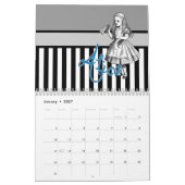 Alice im Wunderland 12 Monats-Kalender Kalender (Jan 2027)