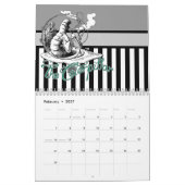 Alice im Wunderland 12 Monats-Kalender Kalender (Feb 2027)