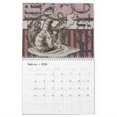 Alice im Wunderland 12 Monats-Kalender Kalender (Feb 2026)