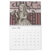 Alice im Wunderland 12 Monats-Kalender Kalender (Jan 2026)