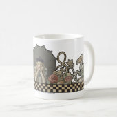 Alice im Wunderland 15 Unze-Tasse durch David Kaffeetasse (VorderseiteRechts)