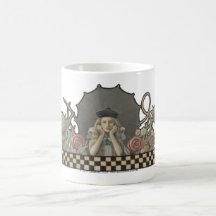 Alice im Wunderland 15 Unze-Tasse durch David Kaffeetasse