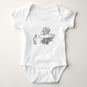 Alice im Wunderland 1 Baby Strampler