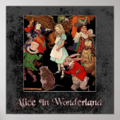 Alice im Wunderland 1 Poster (Vorne)