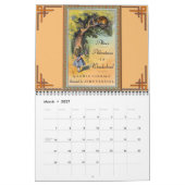 Alice im Wunderland 2008 Kalender (Mär 2027)