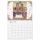 Alice im Wunderland 2008 Kalender (Feb 2026)