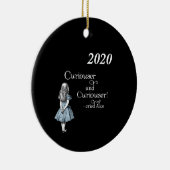 Alice im Wunderland 2020 Kuriouser Tree Ornament (Rechts)