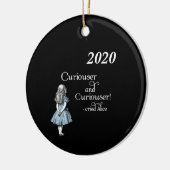 Alice im Wunderland 2020 Kuriouser Tree Ornament (Links)