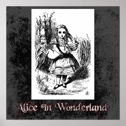 Alice im Wunderland 22 Poster (Vorne)