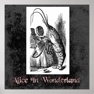 Alice im Wunderland 28 Poster