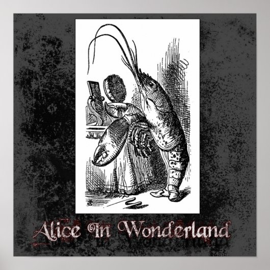 Alice im Wunderland 28 Poster (Vorne)