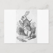 Alice im Wunderland 2,5 Postkarte (Vorderseite)