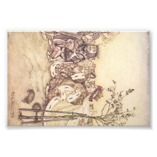 Alice im Wunderland #2 Fotodruck