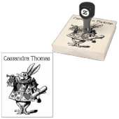 ALICE IM WUNDERLAND 2 GUMMISTEMPEL (Stempel)