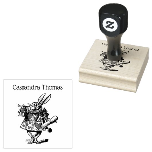 ALICE IM WUNDERLAND 2 GUMMISTEMPEL (Stempel)