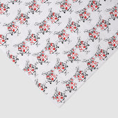 ALICE IM WUNDERLAND 2 SEIDENPAPIER (Ausschnitt)