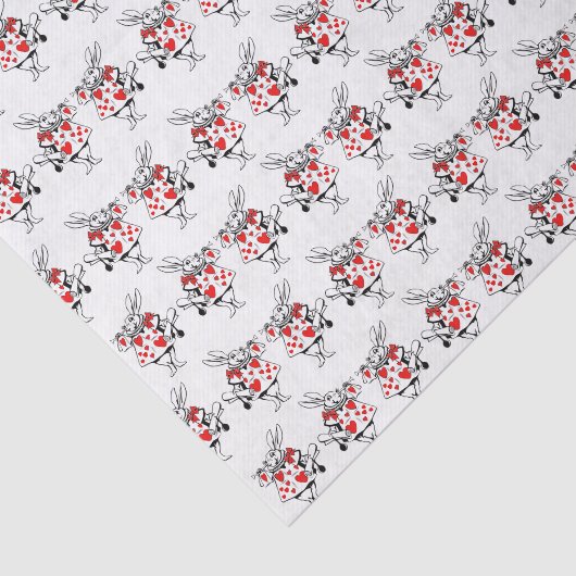 ALICE IM WUNDERLAND 2 SEIDENPAPIER (Ausschnitt)