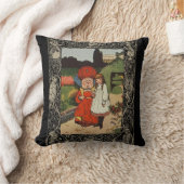 Alice im Wunderland 2 von vier Cushions Kissen (Decke)