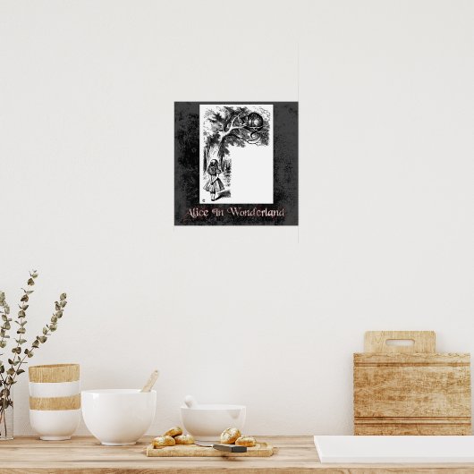 Alice im Wunderland 33 Poster (Küche)