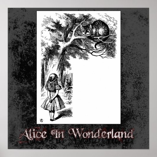 Alice im Wunderland 33 Poster (Vorne)