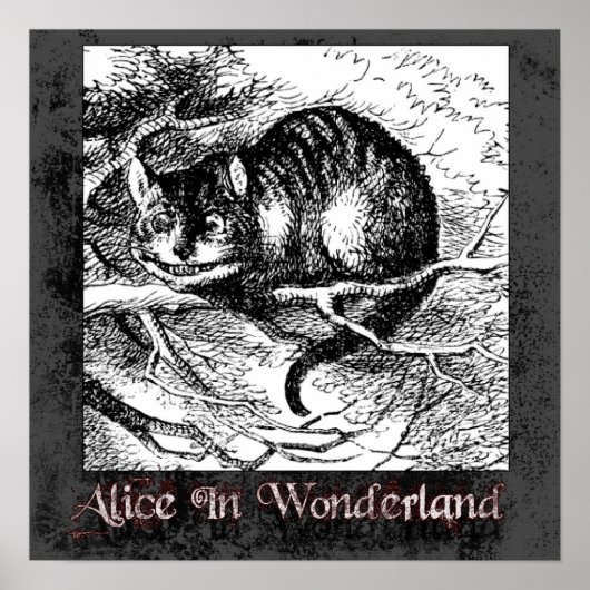 Alice im Wunderland 35 Poster (Vorne)