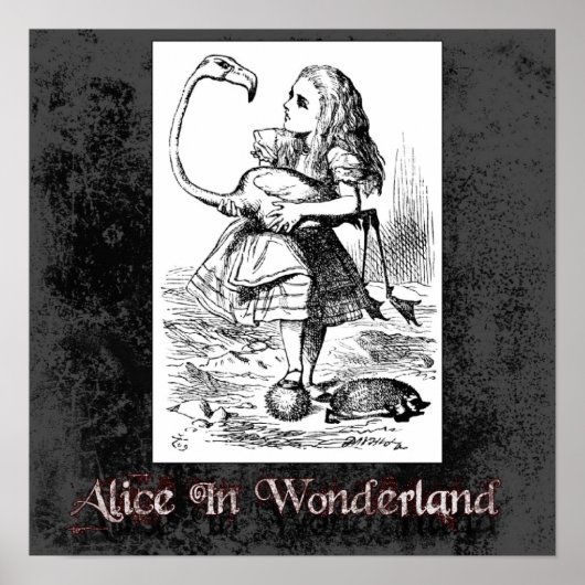 Alice im Wunderland 39 Poster (Vorne)