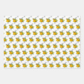 ALICE IM WUNDERLAND 3 GESCHENKPAPIER SET (Vorderseite)