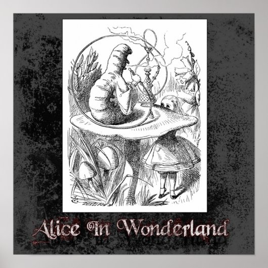 Alice im Wunderland 3 Poster (Vorne)