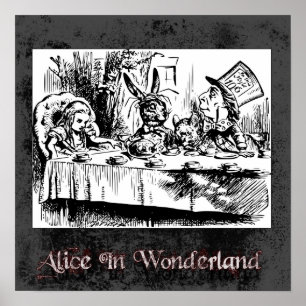 Alice im Wunderland 41 Poster