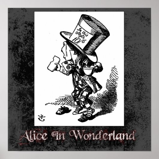 Alice im Wunderland 43 Poster (Vorne)