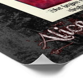 Alice im Wunderland 48 Poster (Ecke)