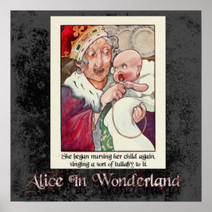 Alice im Wunderland 48 Poster
