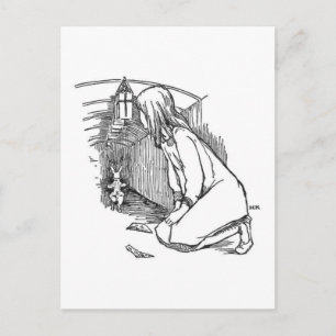 Alice im Wunderland 4 Postkarte