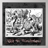 Alice im Wunderland 5 Poster (Vorne)