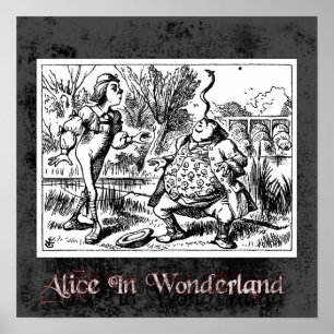 Alice im Wunderland 5 Poster
